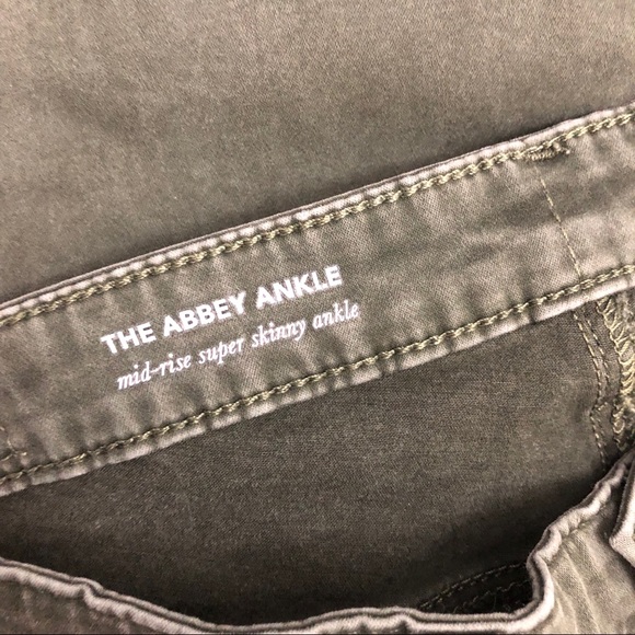 AG Abbey Ankle Skinny Jeans - Picture 7 of 8
